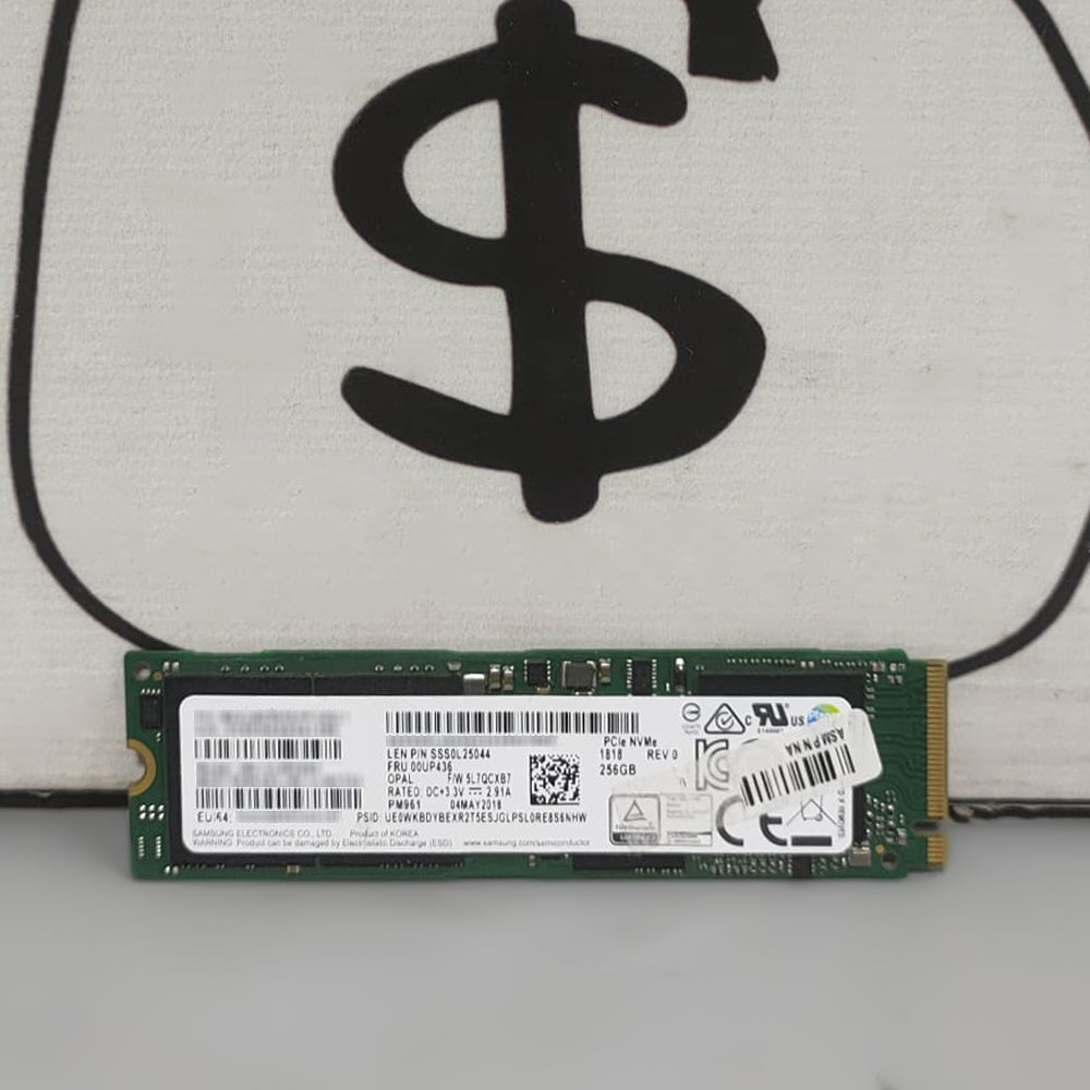 هارد درايف MZ-VLW سامسونج 256 جيجابايت NVMe PCIe M.2 2280 SSD (استعمال خارج)