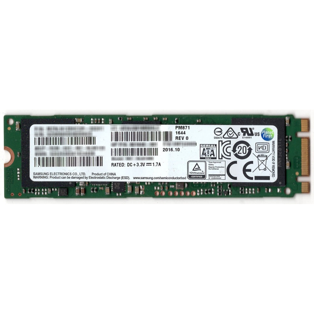 هارد درايف M.2 SSD سامسونج 128 جيجابايت ساتا MZNLN128HCGR-000H1 2280 (استعمال خارج)
