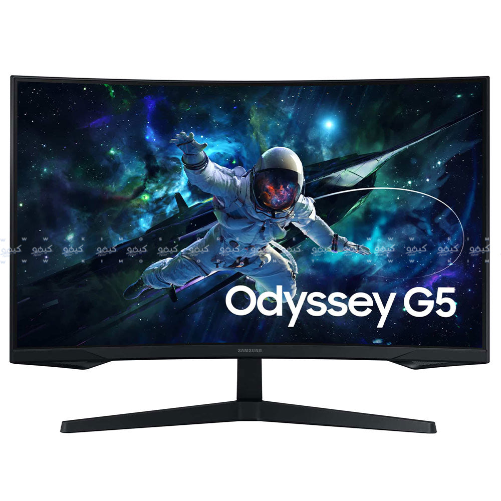 شاشة سامسونج جيمنج منحنية 27 بوصة 165 هرتز Odyssey G5 LS27CG552EMXEG VA QHD
