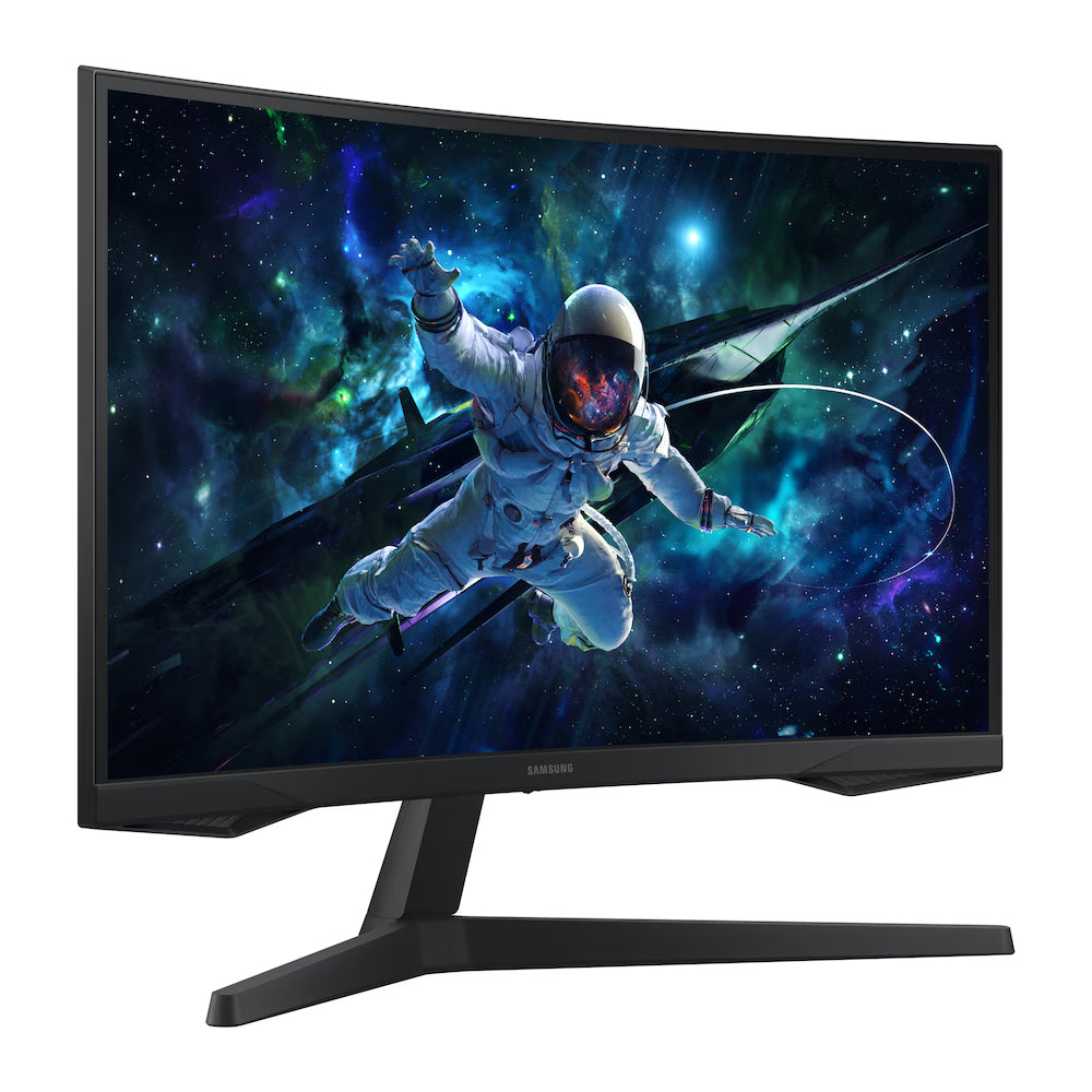 شاشة سامسونج جيمنج منحنية 27 بوصة 165 هرتز Odyssey G5 LS27CG552EMXEG VA QHD
