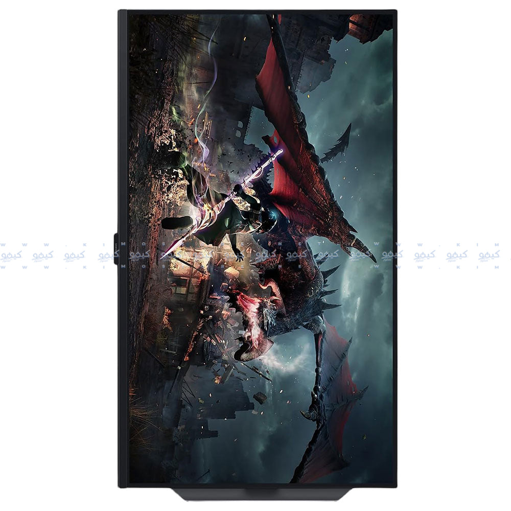 شاشة سامسونج جيمنج 27 بوصة 180 هرتز Odyssey G5 LS27DG502EUXEN IPS QHD