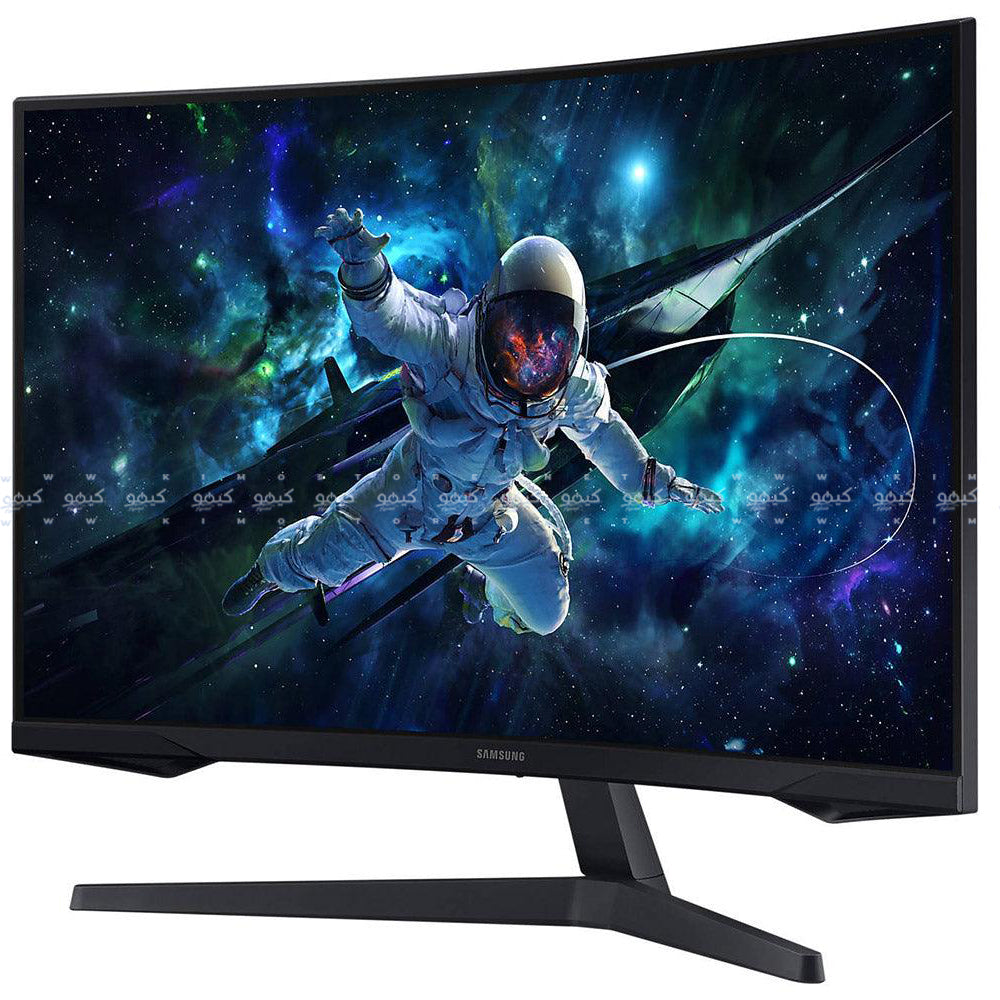 شاشة سامسونج جيمنج منحنية 32 بوصة 165 هرتز Odyssey G5 LS32CG552EMXEG VA QHD