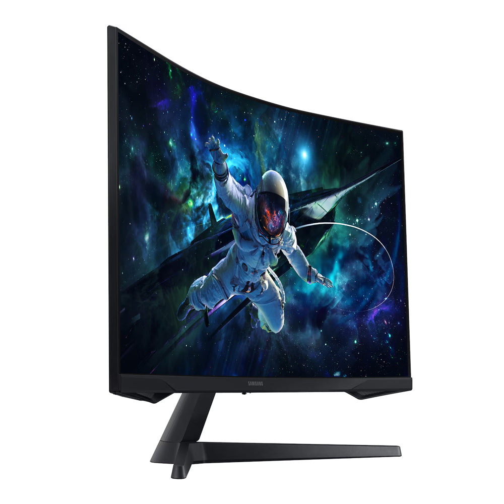 Samsung Odyssey G5 LS32CG552EMXEG 32 Inch VA QHD Curved Gaming Monitor 165Hz