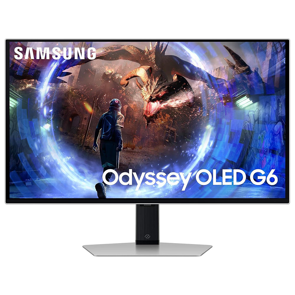 شاشة سامسونج جيمنج 27 بوصة 360 هرتز Odyssey OLED G6 LS27DG602SMXUE QHD
