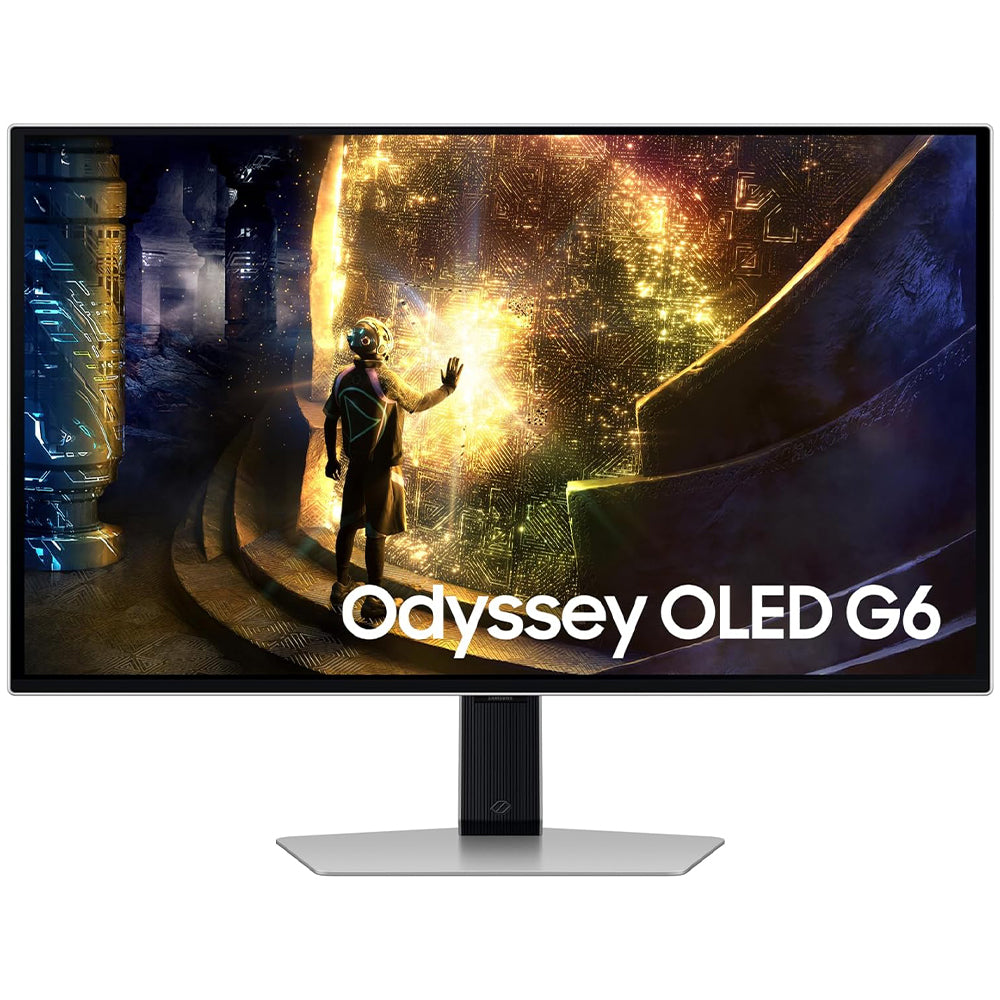 شاشة سامسونج جيمنج 27 بوصة 240 هرتز Odyssey OLED G6 LS27DG612SUXEN QHD