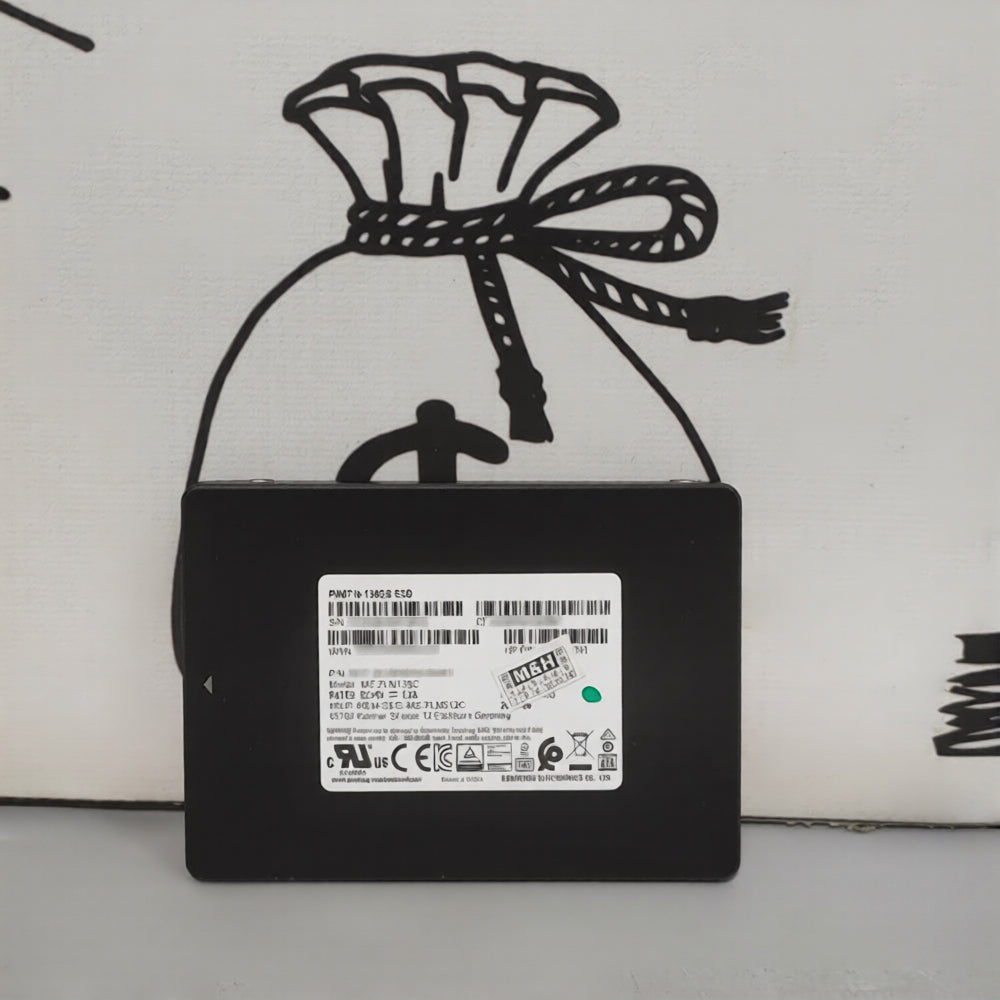 Samsung PM871 128GB SATA 2.5 Inch Internal SSD (Original Used)