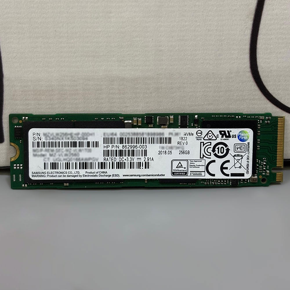 Samsung PM961/PM981 256GB NVMe PCIe M.2 2280 SSD (Original Used)