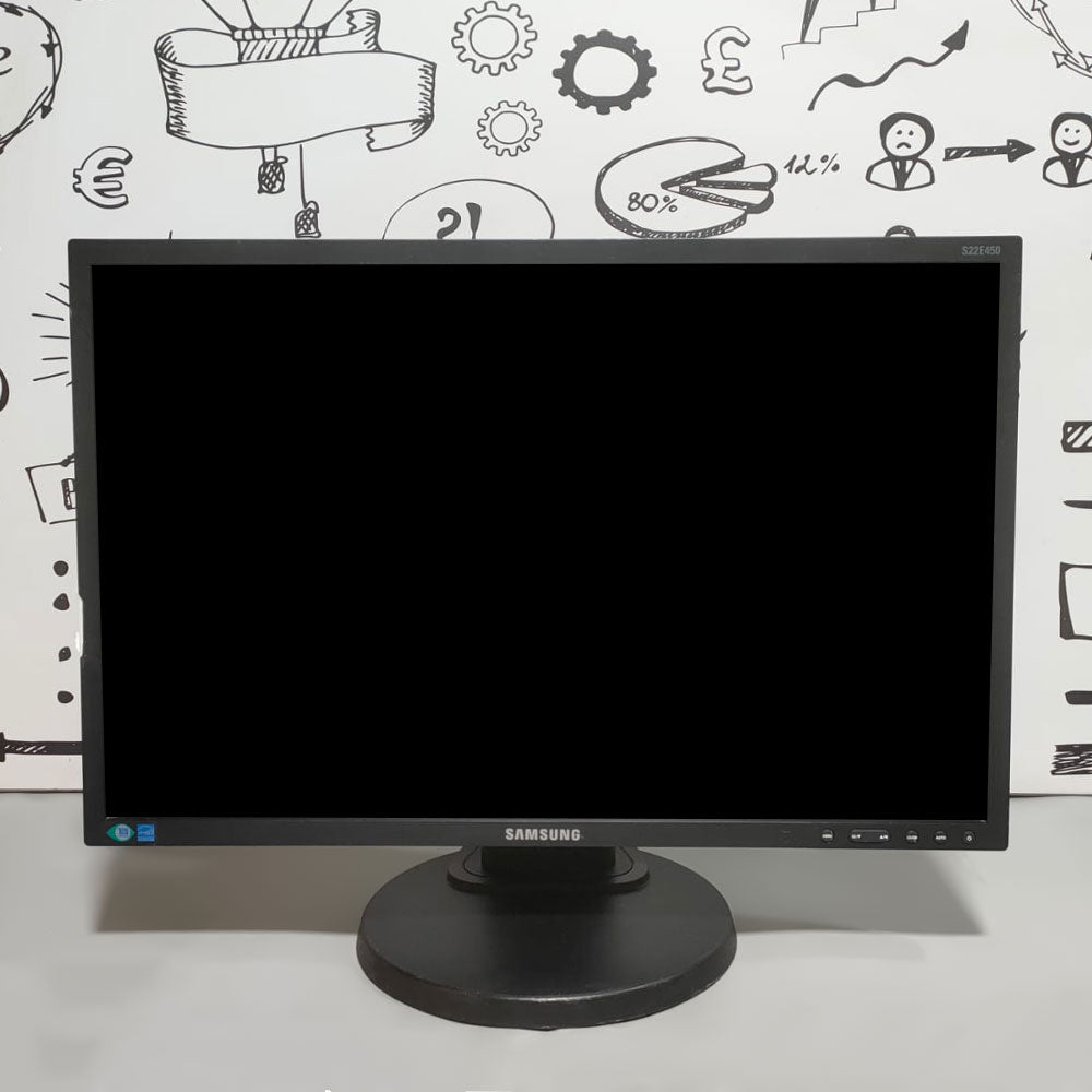 شاشة سامسونج S22C450/S22E450 مسطحة 22 بوصة LED (استعمال خارج)