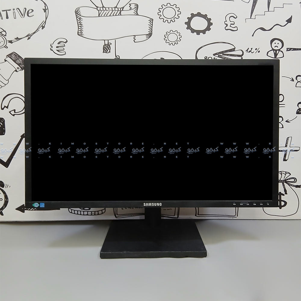 شاشة سامسونج S24C450 مسطحة 24 بوصة LED FHD استعمال خارج