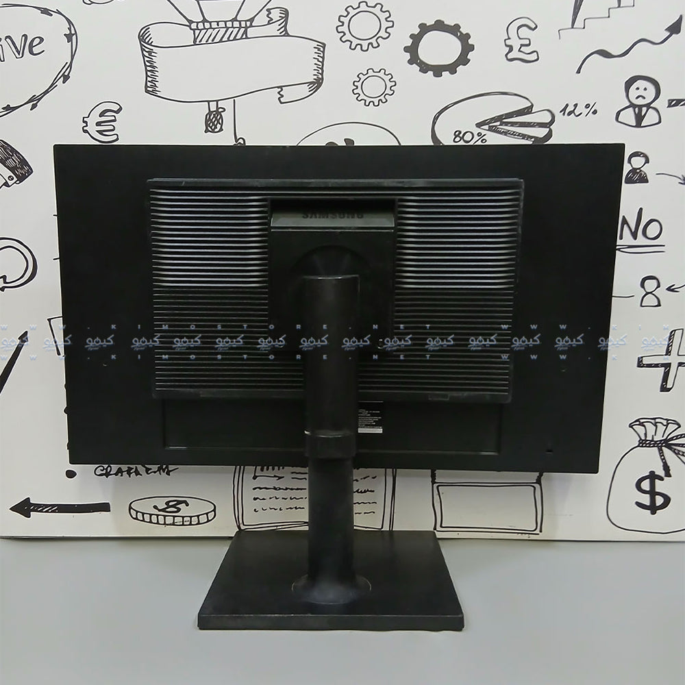 شاشة سامسونج S24C450 مسطحة 24 بوصة LED FHD استعمال خارج