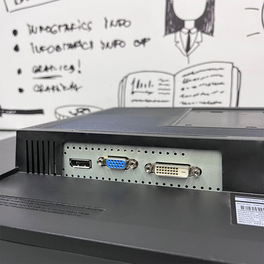 شاشة سامسونج S24C450 مسطحة 24 بوصة LED FHD درجه اولى استعمال خارج