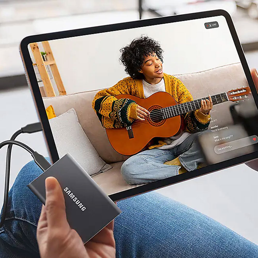 خارجي متنقل سامسونج T7