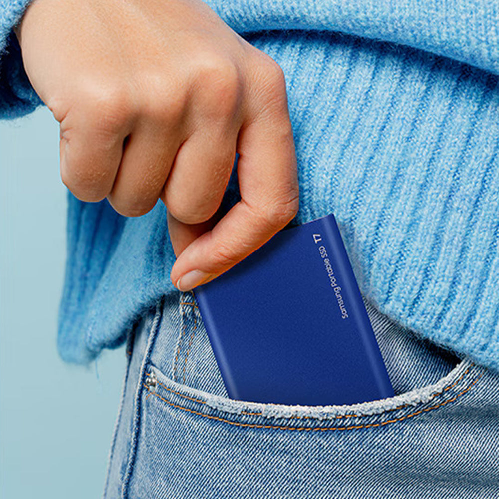 هارد درايف SSD خارجي متنقل سامسونج 1 تيرابايت T7