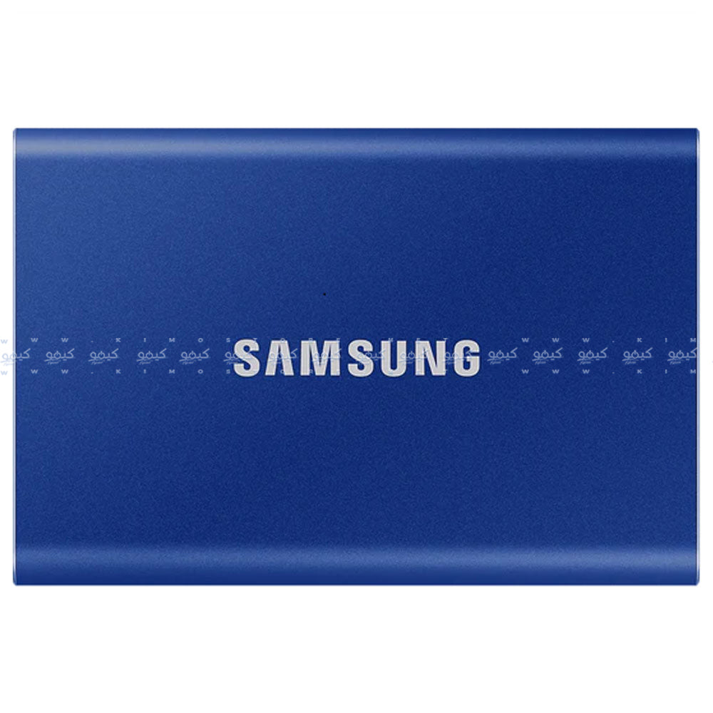 Samsung T7 1TB Portable External SSD Drive - Blue (Open Box)