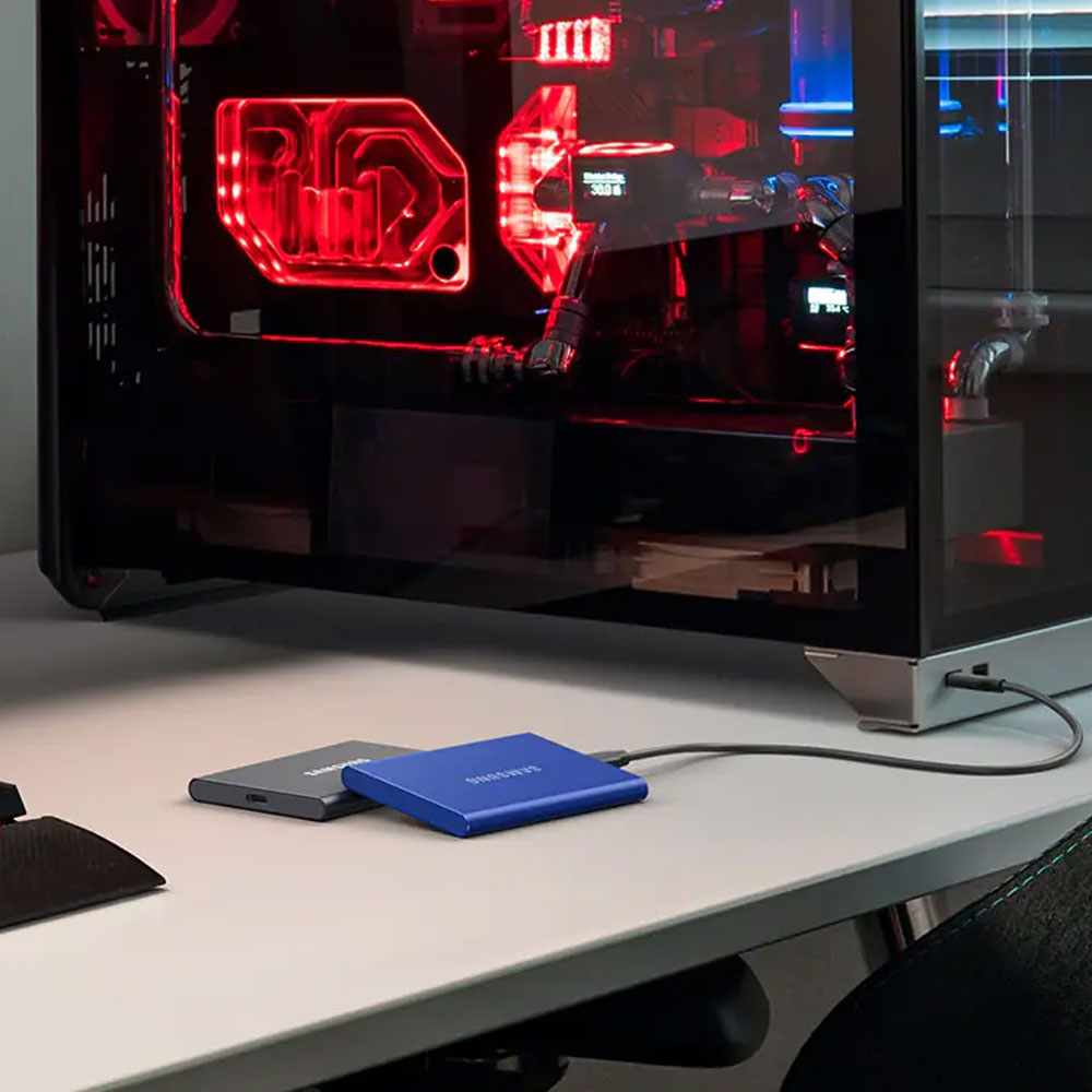 هارد درايف SSD خارجي متنقل سامسونج