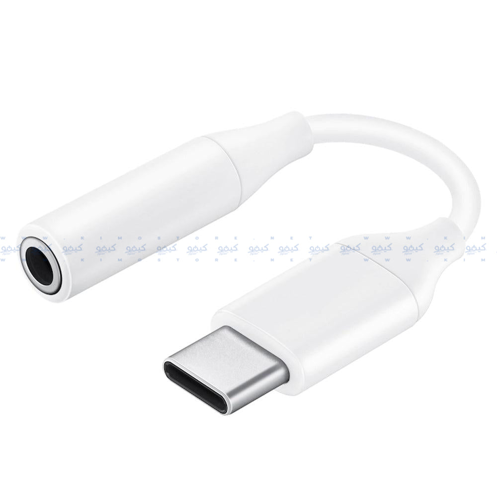 Samsung Type-C To 3.5mm Audio Converter - White (Copy)