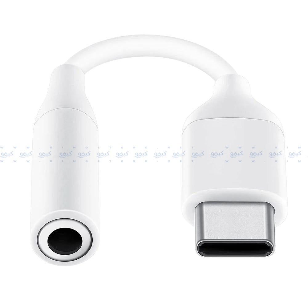 Samsung Type-C To 3.5mm Audio Converter - White (Copy)