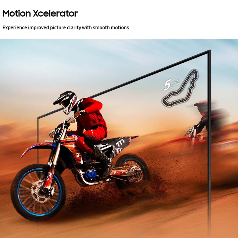 Samsung UA43DU7000UXEG 43 Inch UHD 4K Smart TV