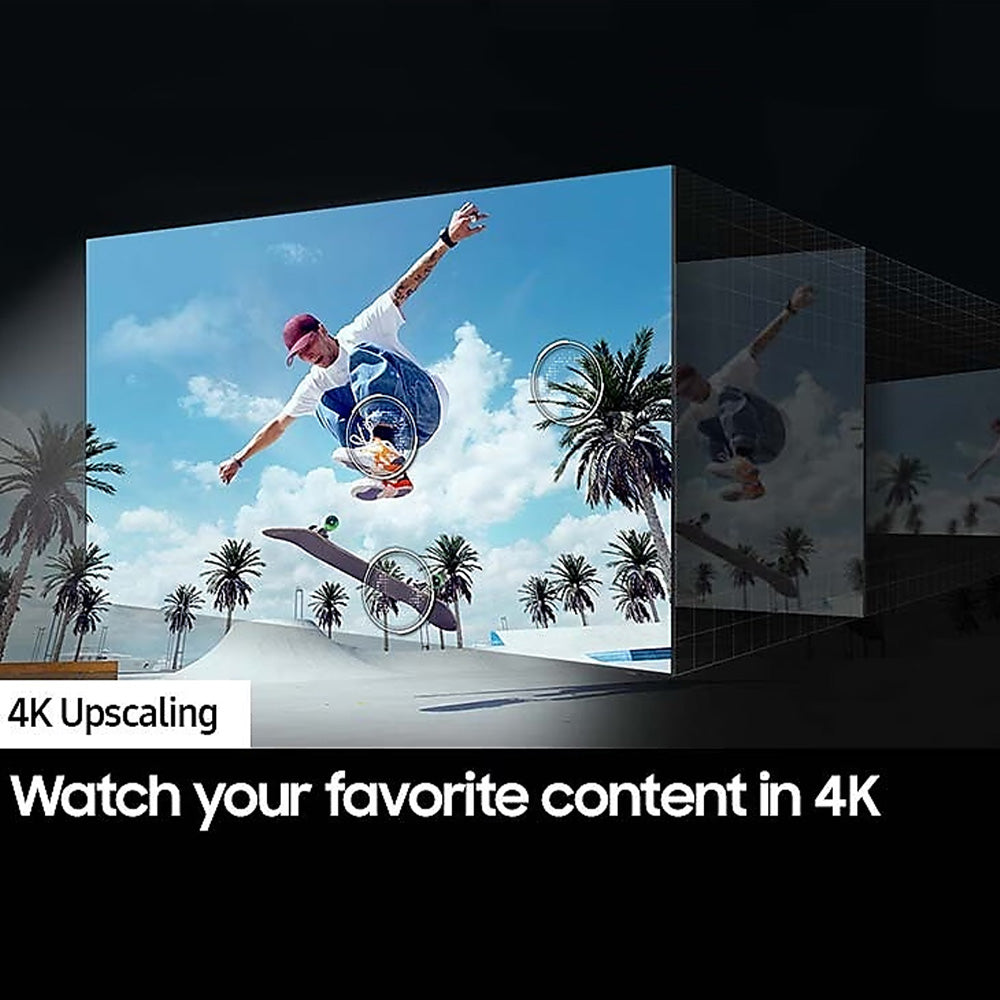 تليفزيون سامسونج سمارت 55 بوصة تقنية UA55U8000FUXEG UHD 4K Vision AI