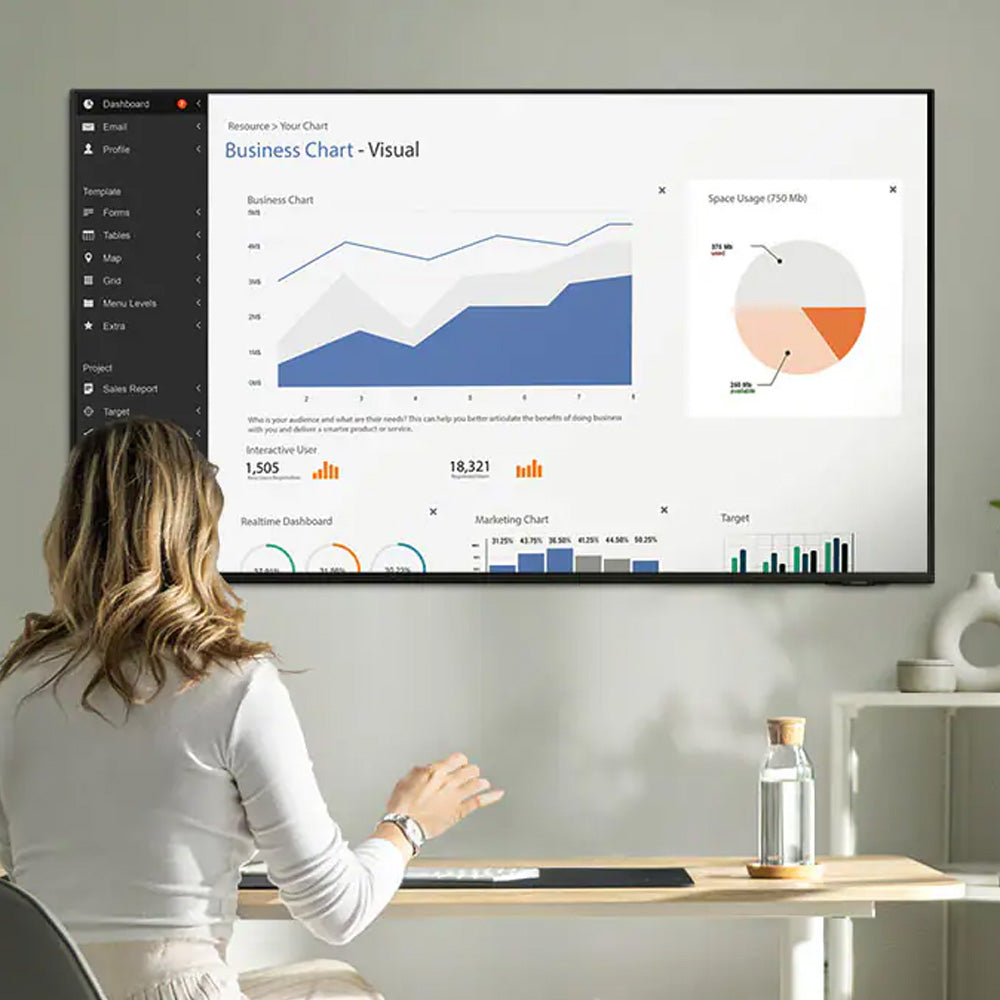 تليفزيون سامسونج سمارت 55 بوصة UA55U8000FUXEG UHD 4K