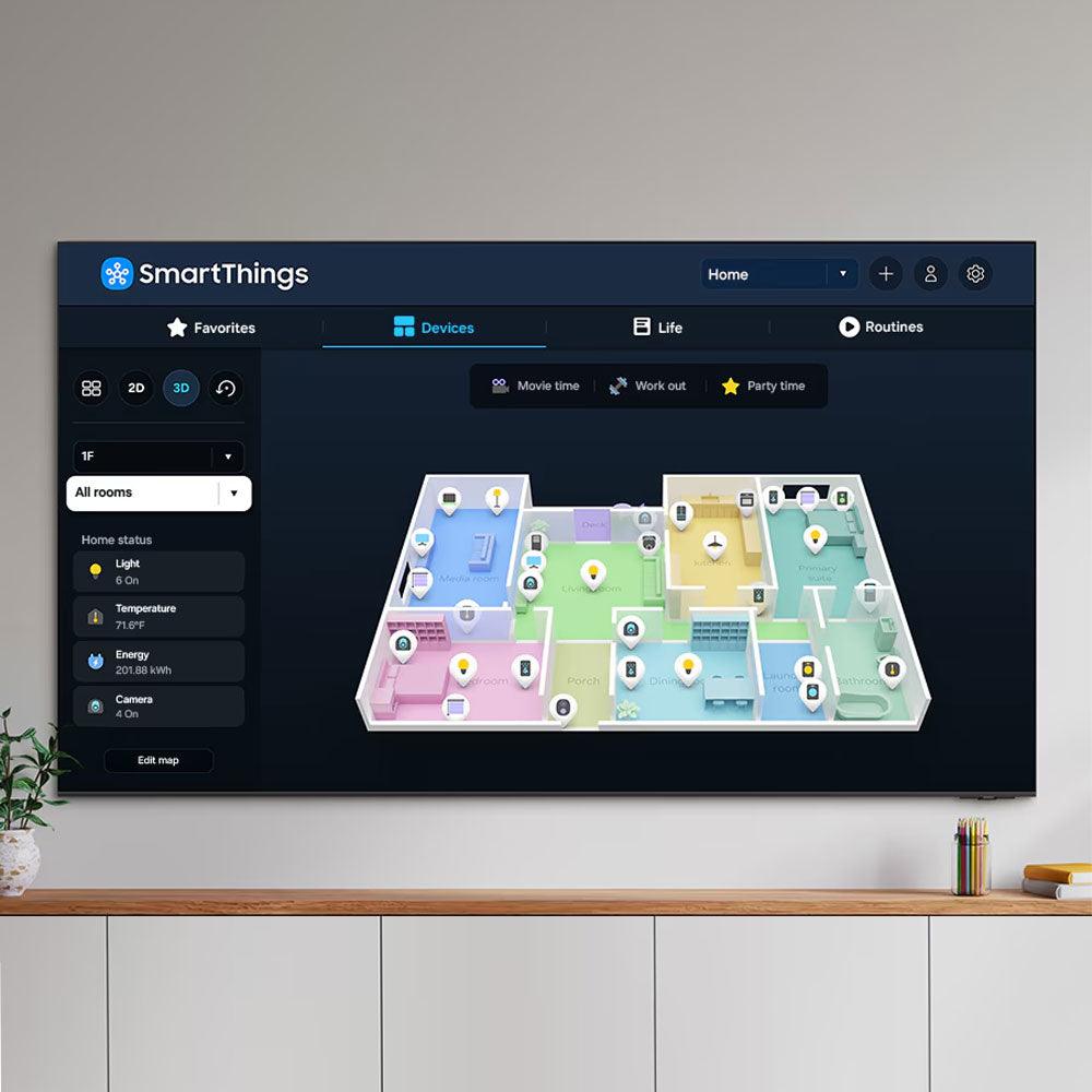 تليفزيون سامسونج سمارت 55 بوصة UA55U8000FUXEG UHD 4K