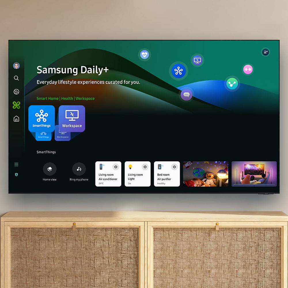 تليفزيون سامسونج سمارت 55 بوصة تقنية UA55U8000FUXEG UHD 4K Vision AI