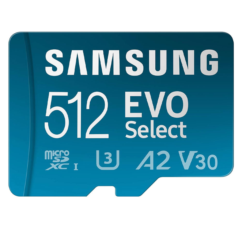 Samsung EVO Select 512GB Micro SDXC Memory Card