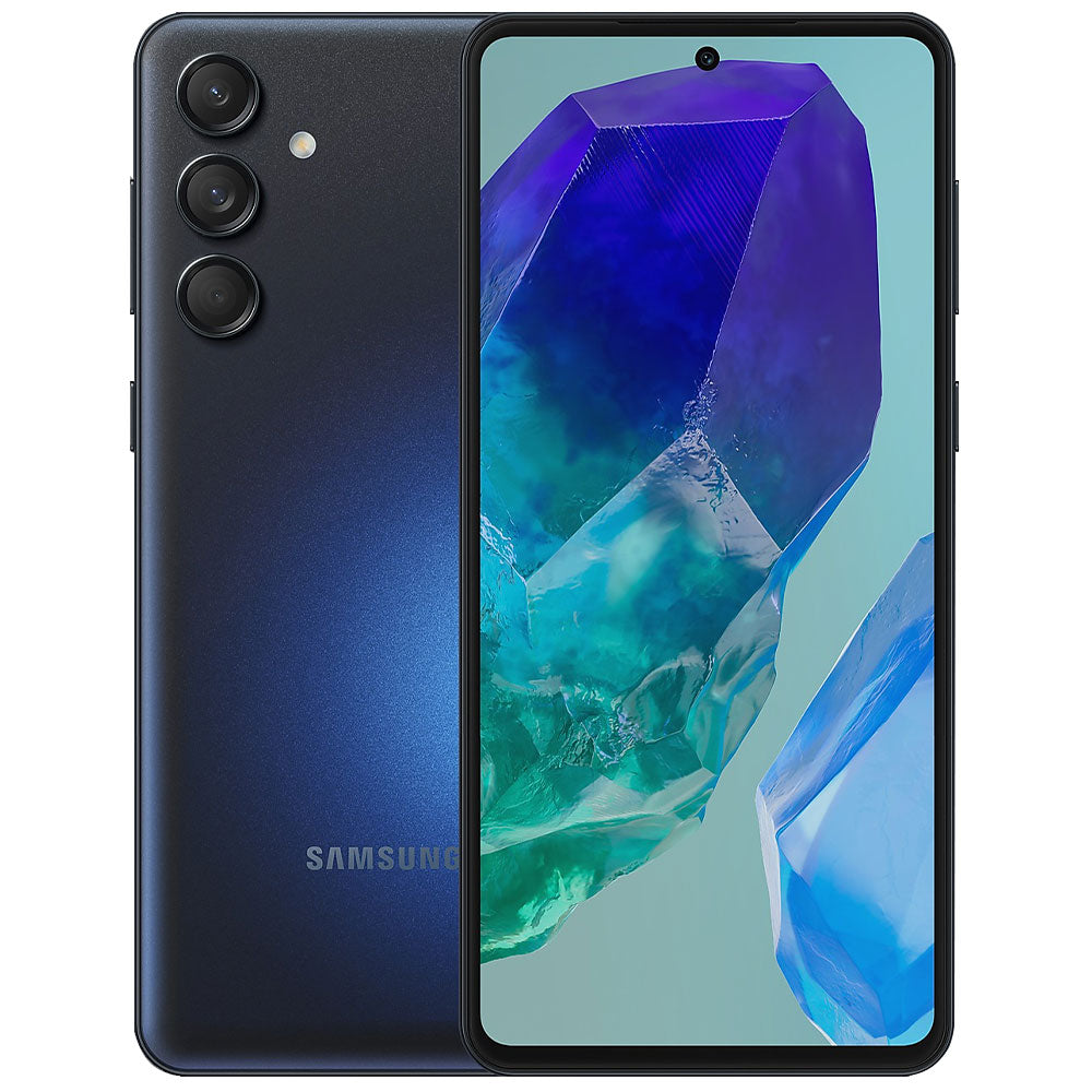 Samsung Galaxy M55 Dual SIM (128GB / 8GB Ram / 6.7 Inch / 5G) - Black