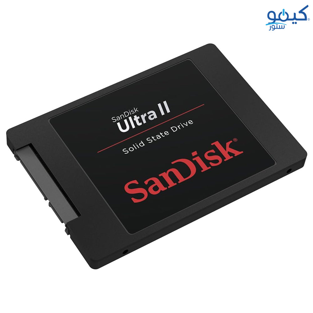 SanDisk Ultra II 480GB SATA 2.5 Inch Internal SSD (Used) (5 Months Warranty)