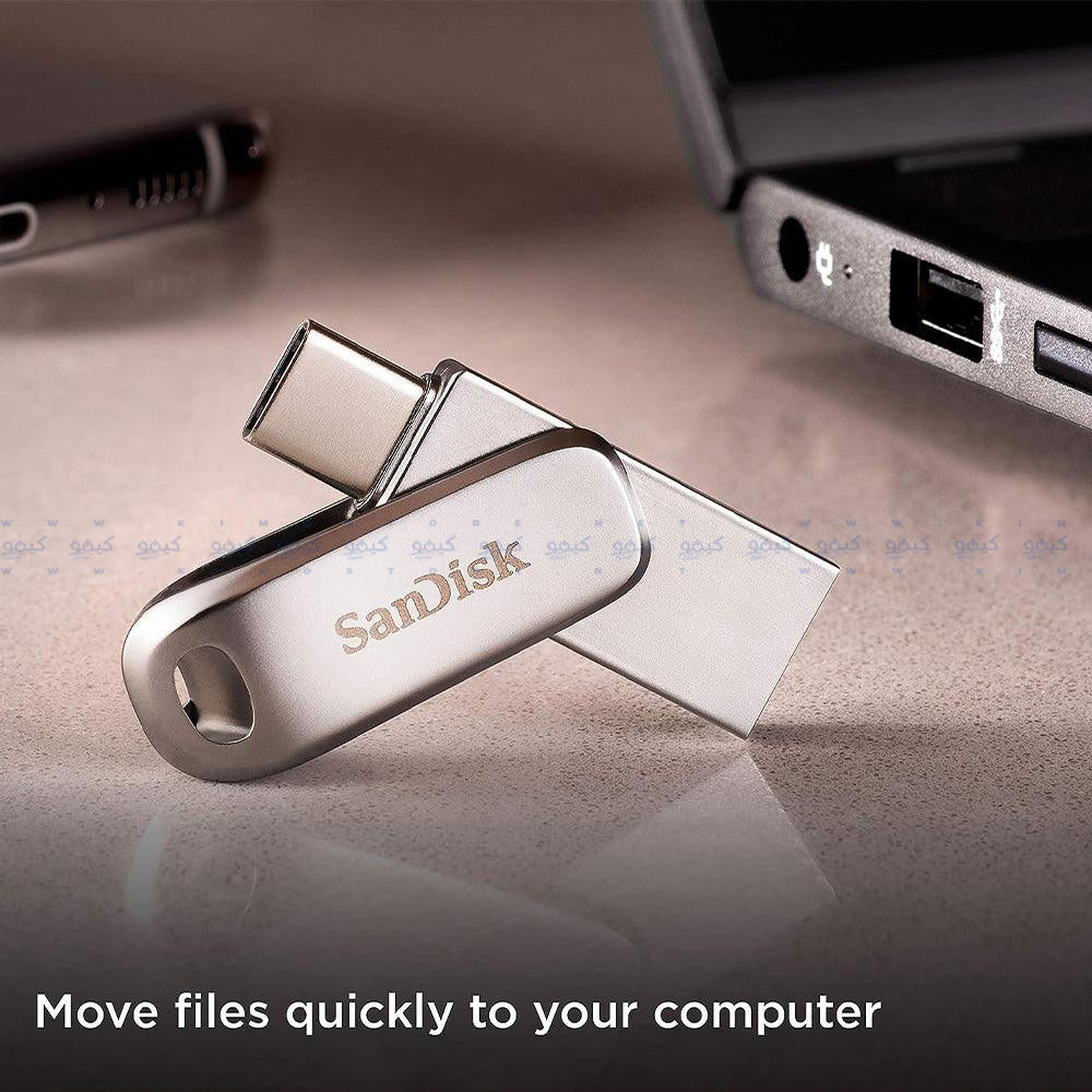 فلاش ميموري سانديسك 128 جيجابايت تايب سي