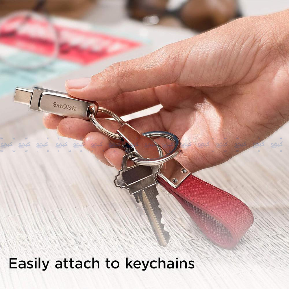 فلاش ميموري سانديسك 128 جيجابايت