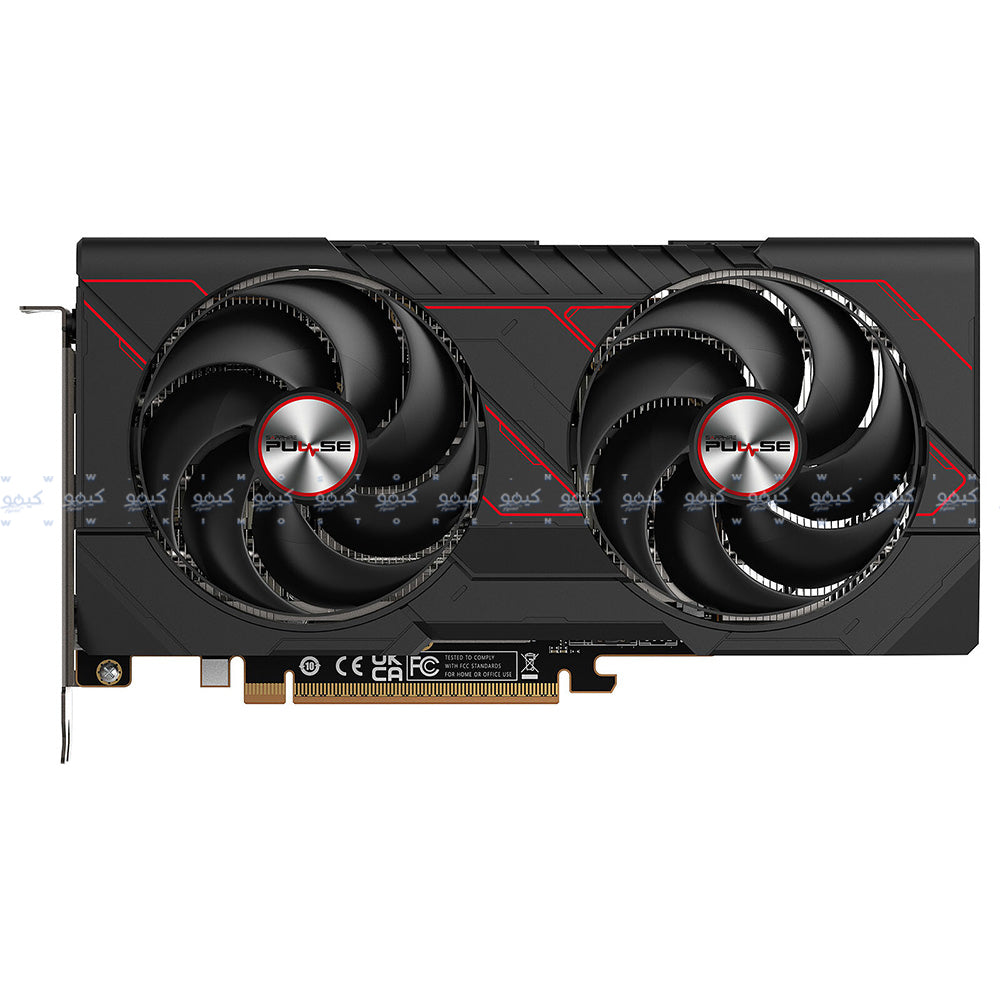 كارت شاشة سافير Pulse AMD Radeon RX 9060 XT Gaming OC 8GB GDDR6