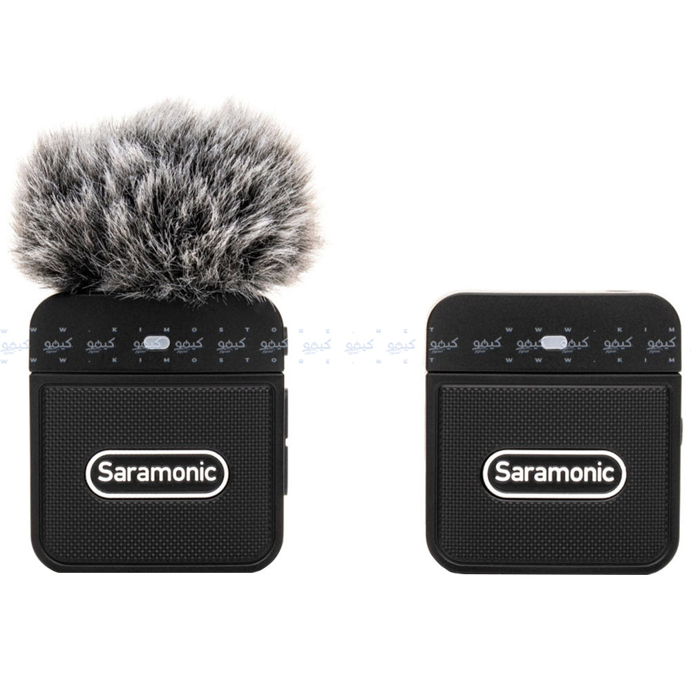 Saramonic Blink100 B1 Dual Channel Wireless Microphone System