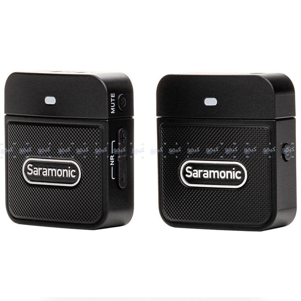 Saramonic Blink100 B1 Dual Channel Wireless Microphone System