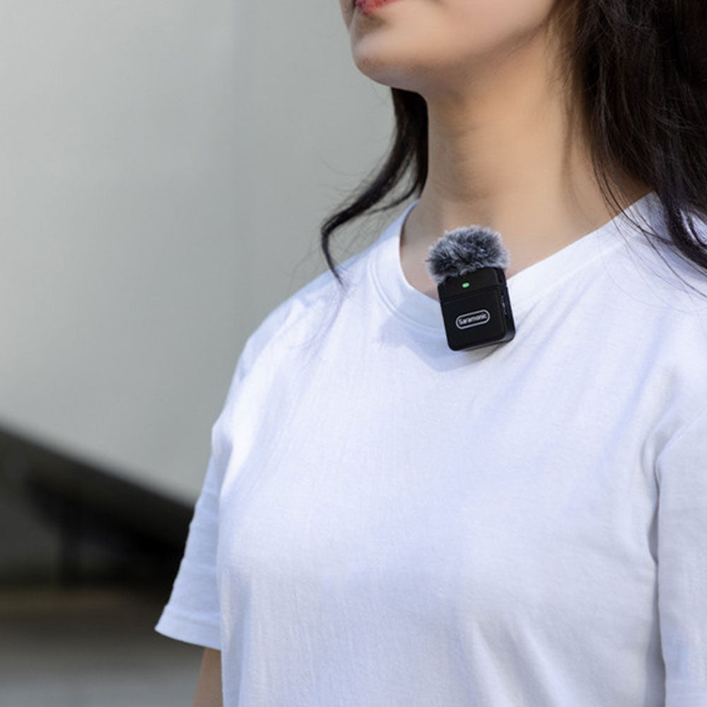 ميكروفون سارامونيك لاسلكي ثنائي القناة Blink100 B1