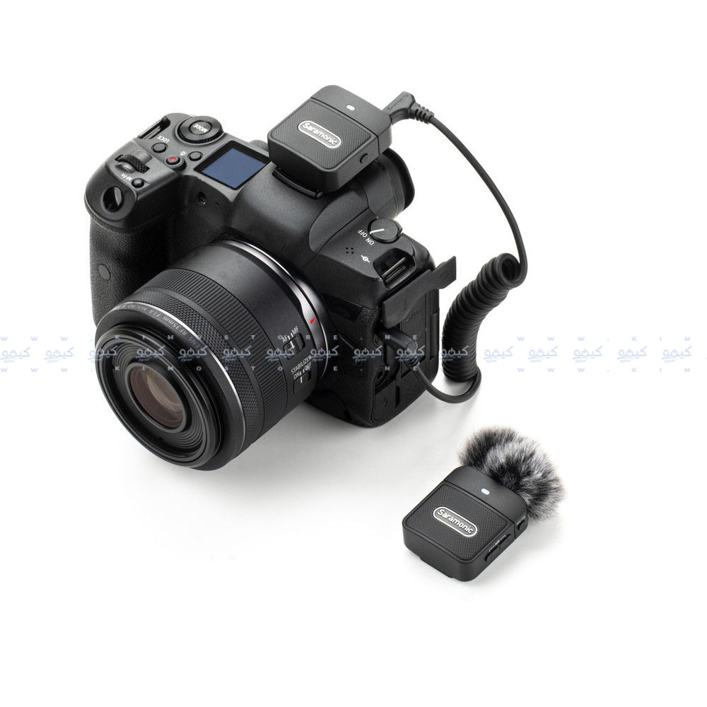 Saramonic Blink100 B1 Dual Channel Wireless Microphone System