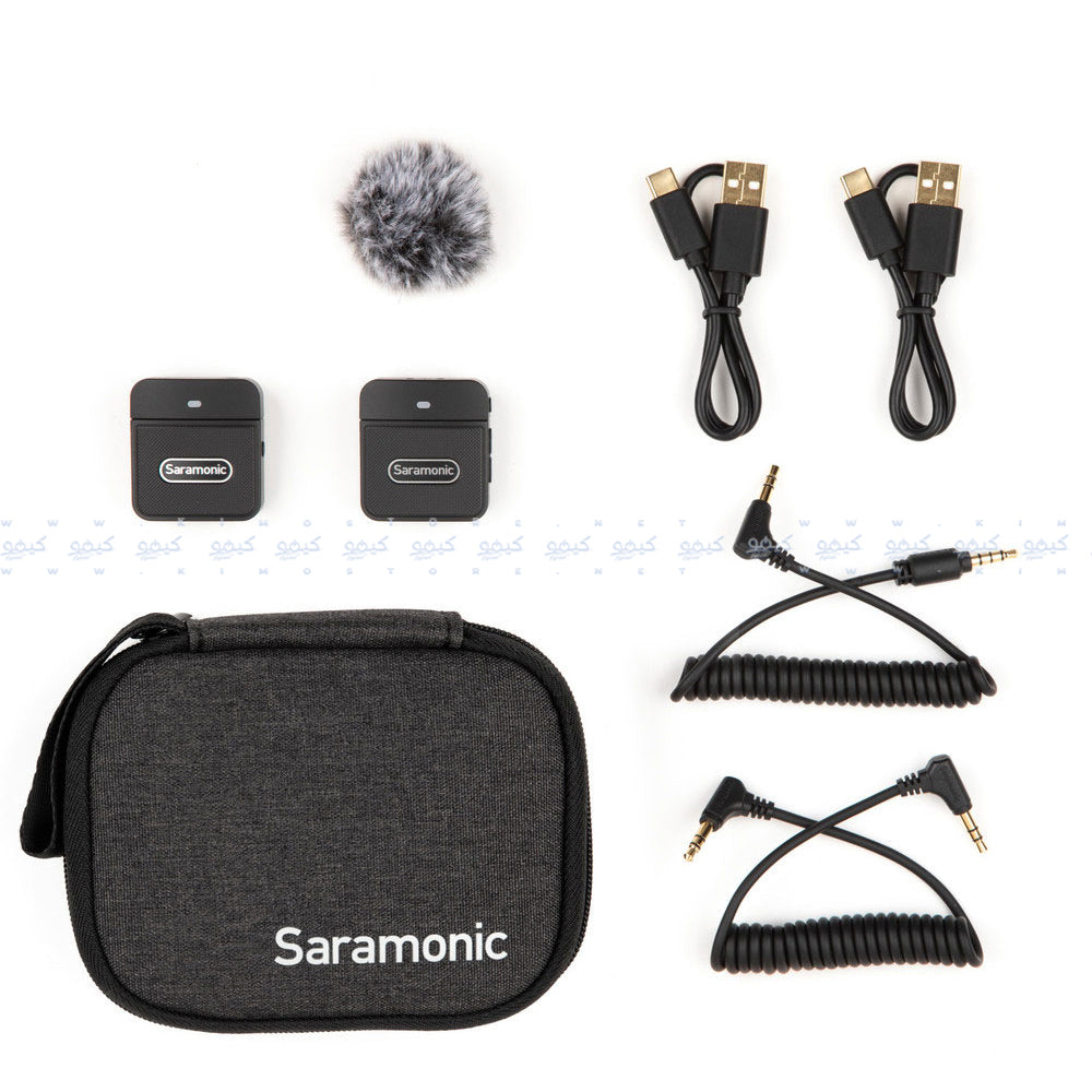 Saramonic Blink100 B1 Dual Channel Wireless Microphone System