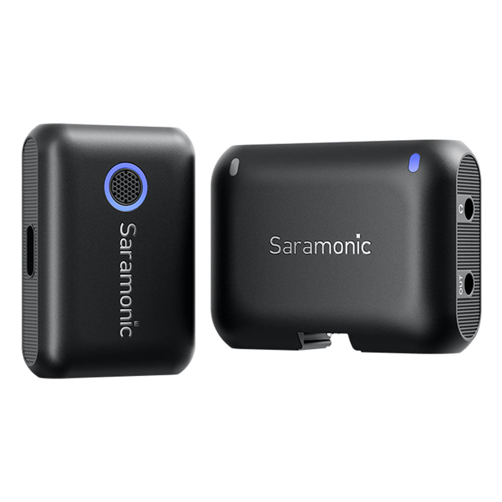 4in1 2.4GHz Dual Channel Wireless Microphone System