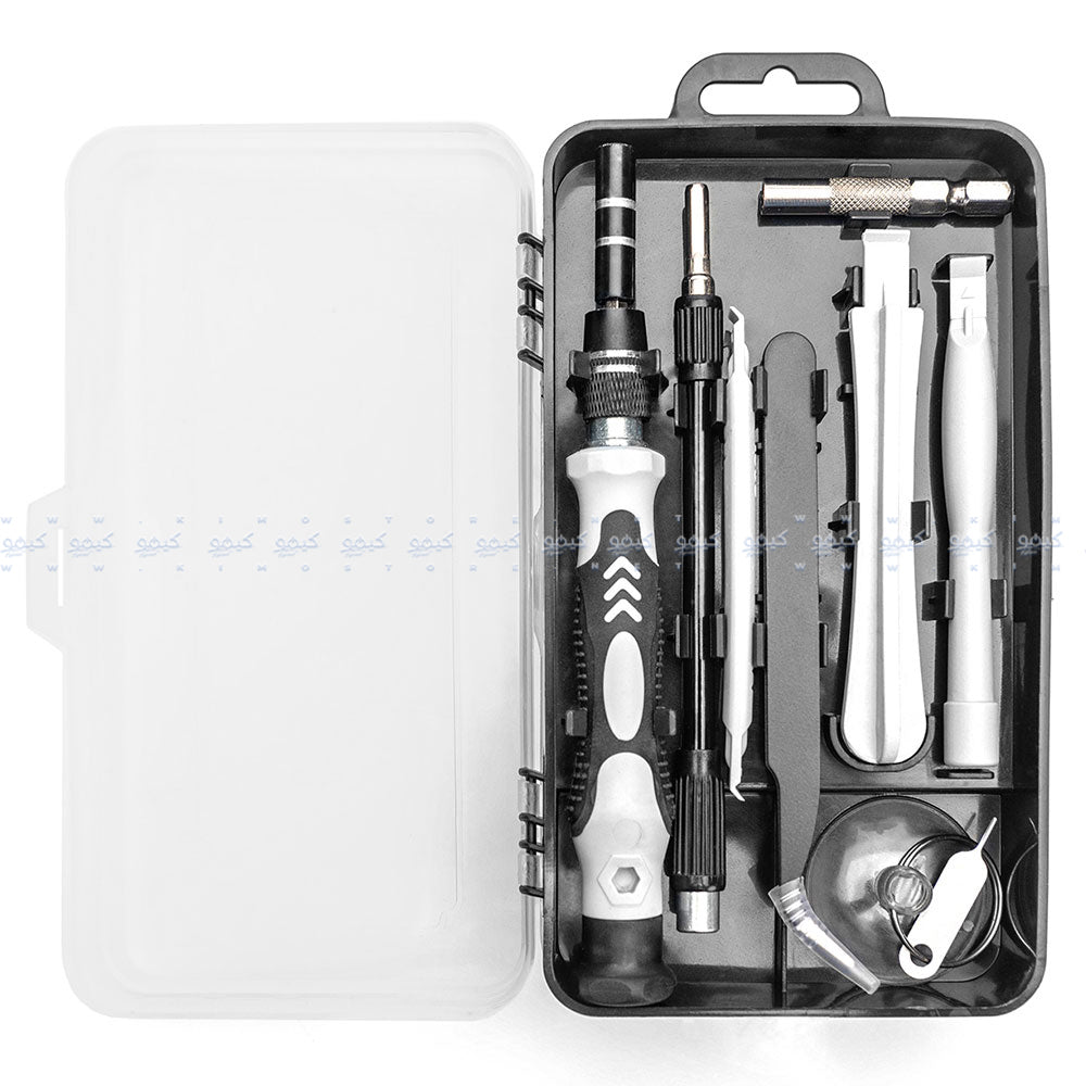 طقم مفكات (115 قطعة)