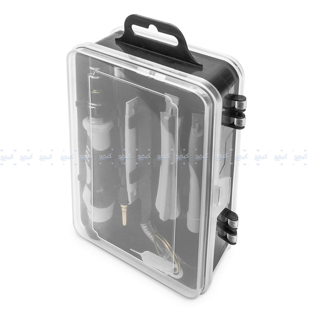 طقم مفكات (115 قطعة)