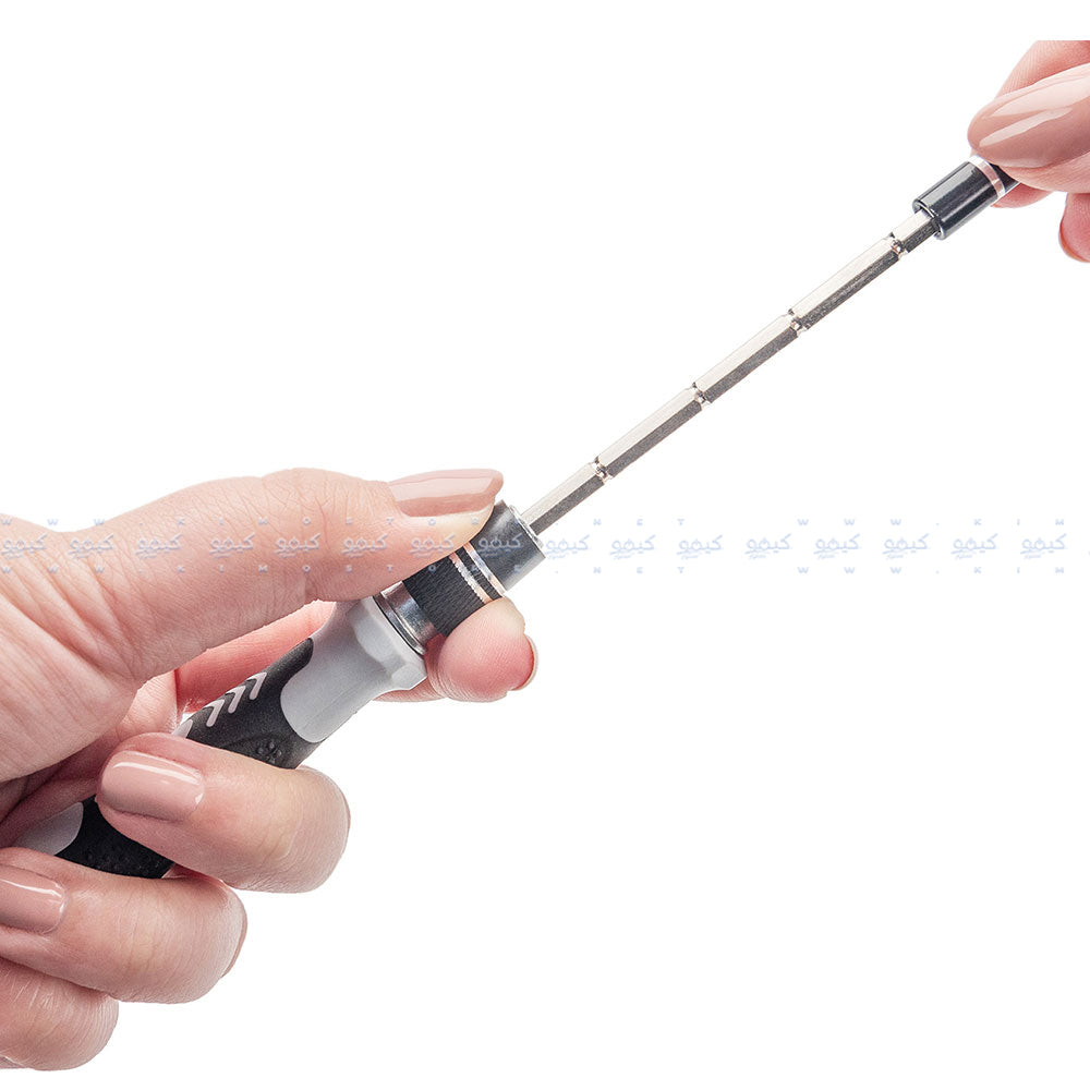 طقم مفكات (115 قطعة)