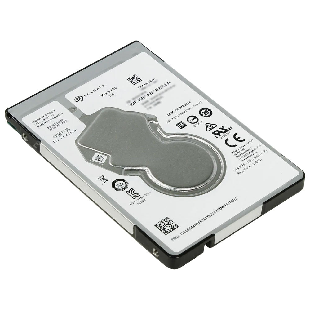 Seagate 1TB 2.5 Inch Internal Laptop Hard Drive
