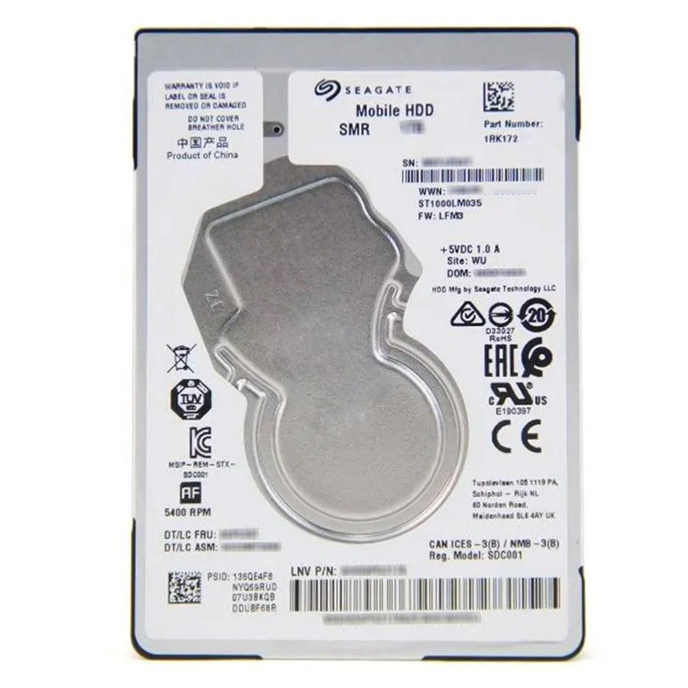 Seagate 2TB 2.5 inch Internal Laptop Hard Drive (Original Used)