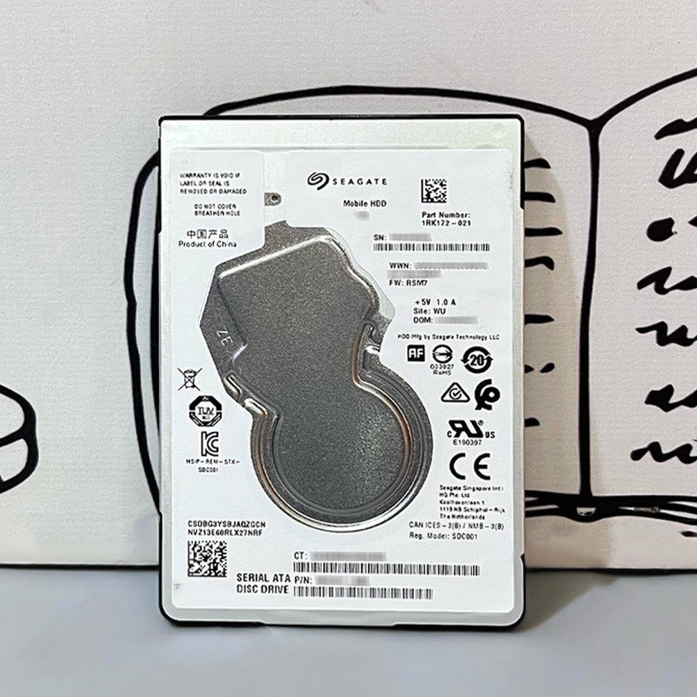 هارد درايف سيجيت 2 تيرابايت 2.5 بوصة داخلي للاب توب (استعمال خارج)