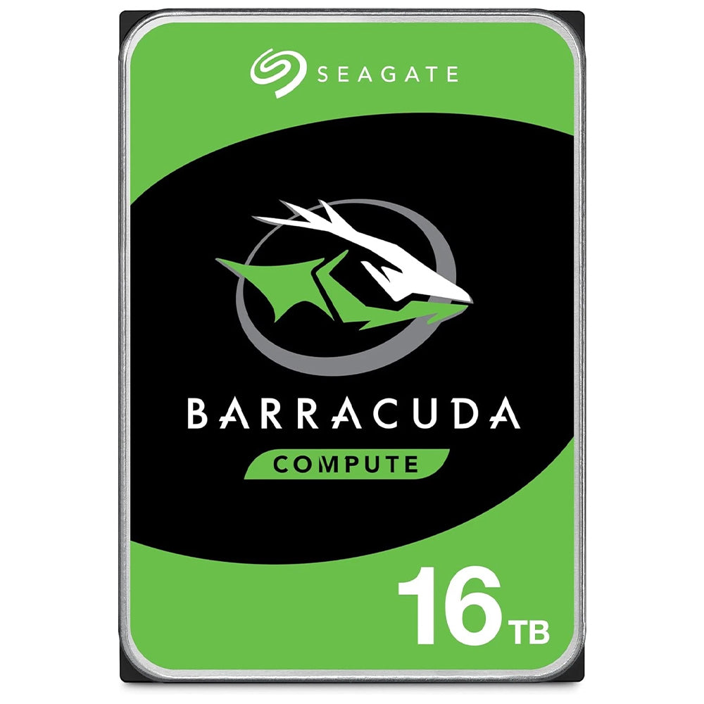 Seagate BarraCuda 16TB 3.5 inch Internal Hard Drive