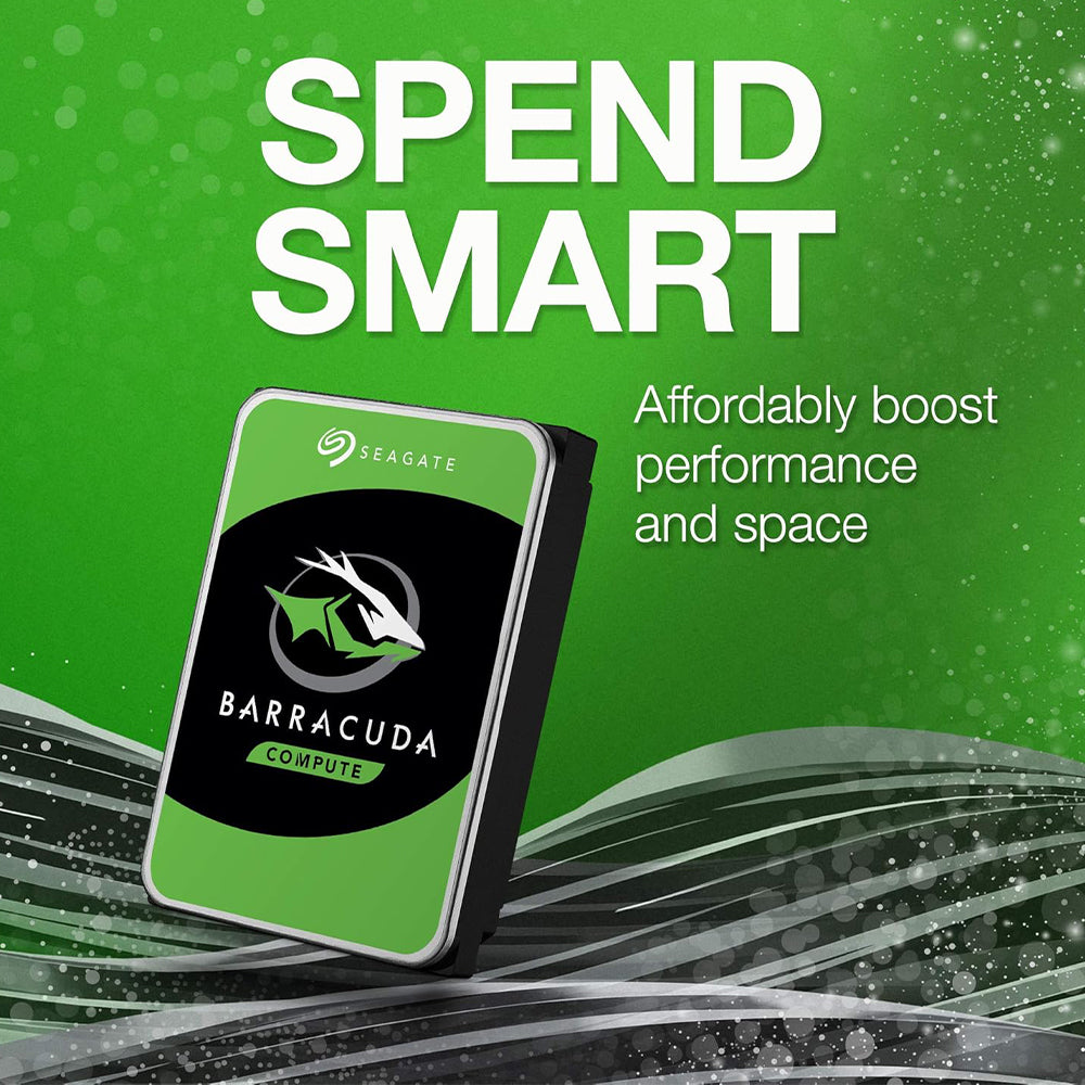 Seagate BarraCuda 4TB 3.5 inch Internal Hard Drive
