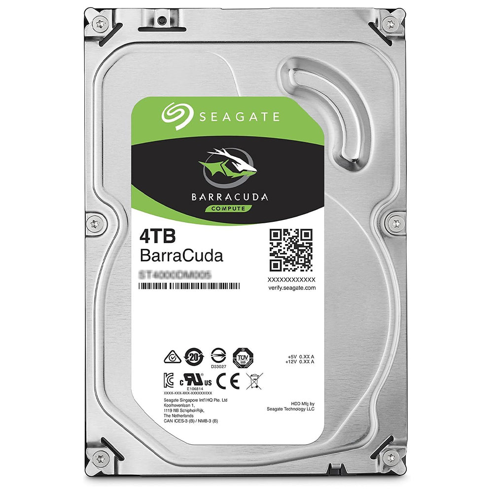هارد درايف داخلي سيجيت 4 تيرابايت 3.5 بوصة Barracuda