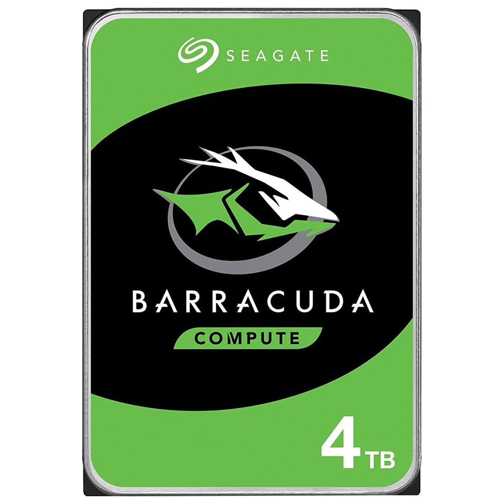 Seagate BarraCuda 4TB 3.5 inch Internal Hard Drive