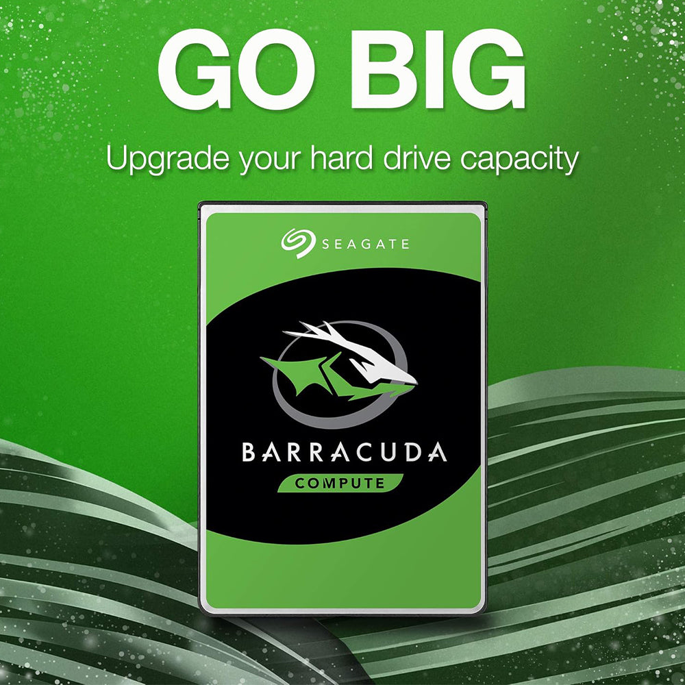 Seagate BarraCuda 4TB 3.5 inch Internal Hard Drive