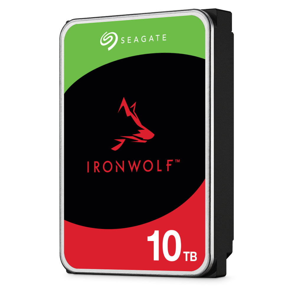 Seagate Ironwolf NAS 10TB 3.5 Inch Server Internal Hard Drive